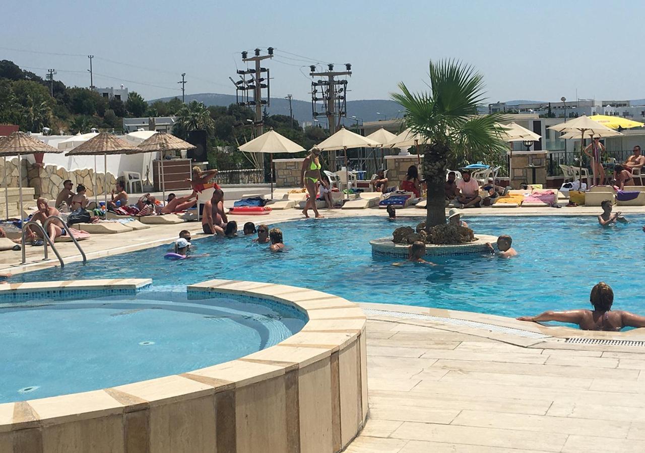 Sunpoint Hotel Bodrum Bagian luar foto